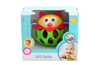 Miękka grzechotka sówka