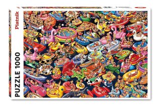 Puzzle 1000 Ruyer Pontony