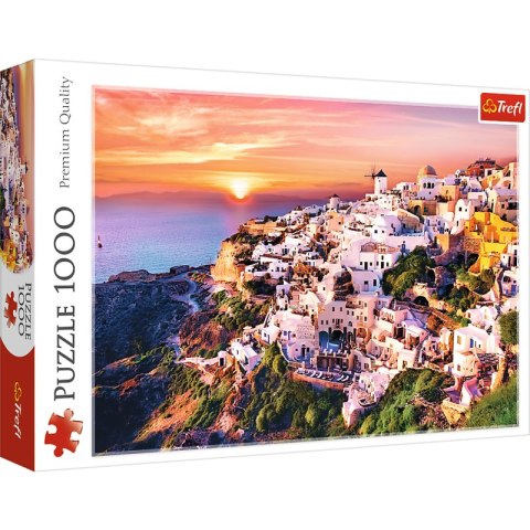 Puzzle 1000 Zachód słońca nad Santorini 10435 Puzzle 1000 Zachód słońca nad Santorini 10435