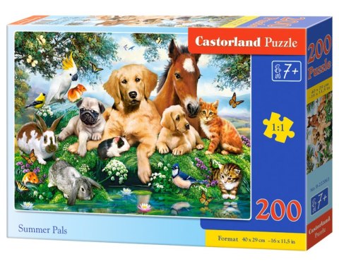 Puzzle 200 Letni przyjaciele B-222063