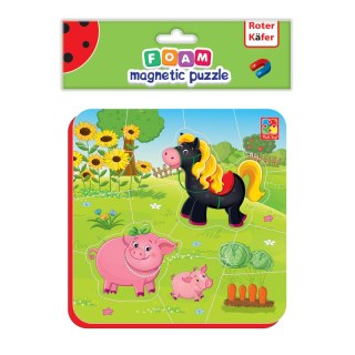 Puzzle magnetyczne Farma RK3020-01