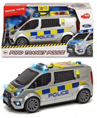 Samochód policyjny sos Ford Transit