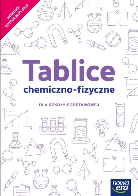 Tablice chemiczno-fizyczne dla klas 7-8 szkoły podstawowej 65260 Tablice chemiczno-fizyczne dla klas 7-8 szkoły podstawowej 65260
