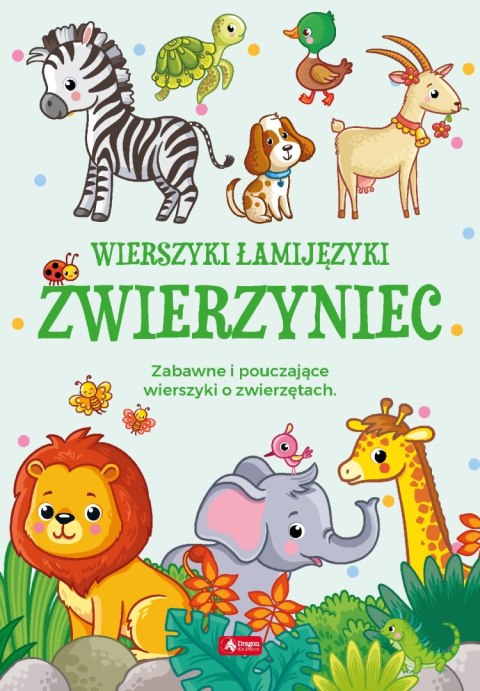 Wierszyki łamijęzyki zwierzyniec Wierszyki łamijęzyki zwierzyniec