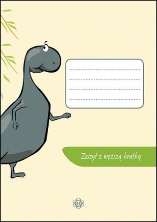 Zeszyt z węższą kratką