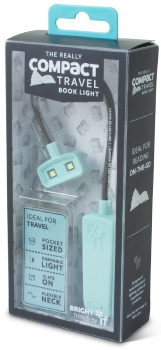 Compact Book Light - lampka do książki - miętowa