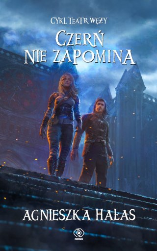 Czerń nie zapomina. Teatr węży. Tom 5