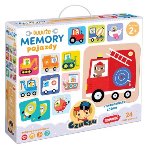 Duuuże memory Pojazdy CzuCzu