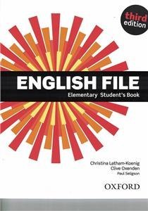 English File 3E Elementary SB