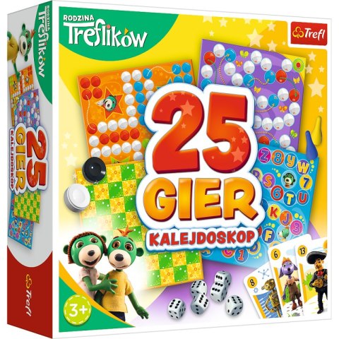 Gra 25 Gier Kalejdoskop Trefliki 02119 Gra 25 Gier Kalejdoskop Trefliki 02119