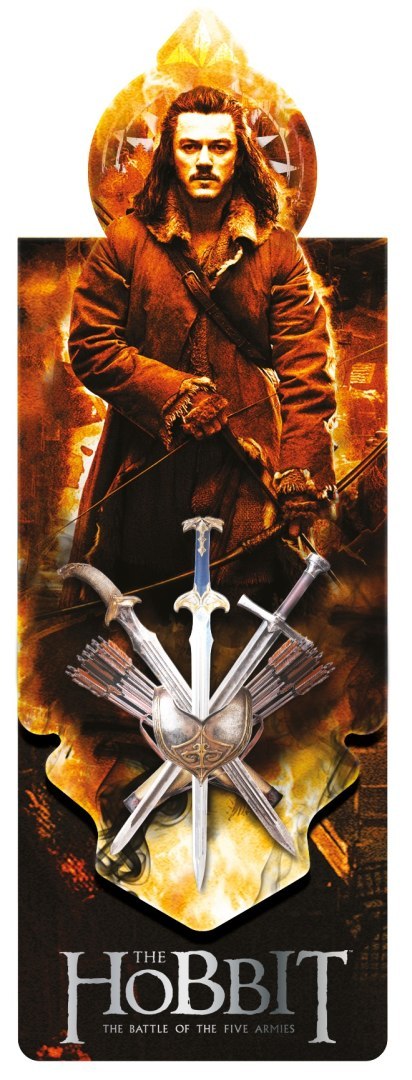 Hobbit - Zakładka magnetyczna do książki Łucznik Hobbit - Zakładka magnetyczna do książki Łucznik