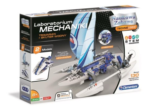 Laboratorium mechaniki Trimaran i skuter wodny 50063