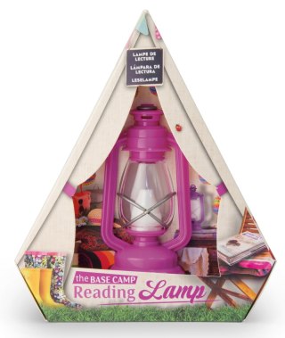 Lampka do czytania książek fioletowa