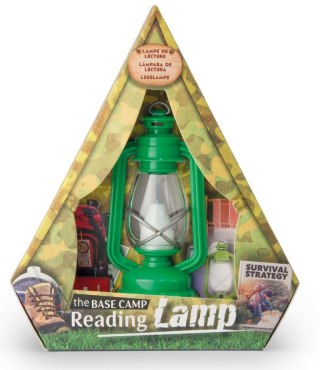 Lampka do czytania książek zielona
