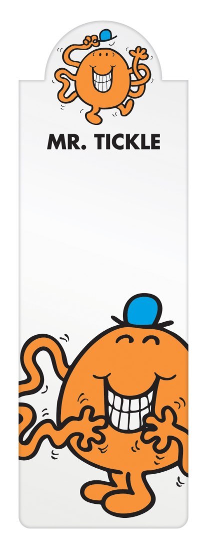 Mr. Men & Little Miss - magnetyczna zakładka do książki Mr. Tickle Mr. Men & Little Miss - magnetyczna zakładka do książki Mr. Tickle