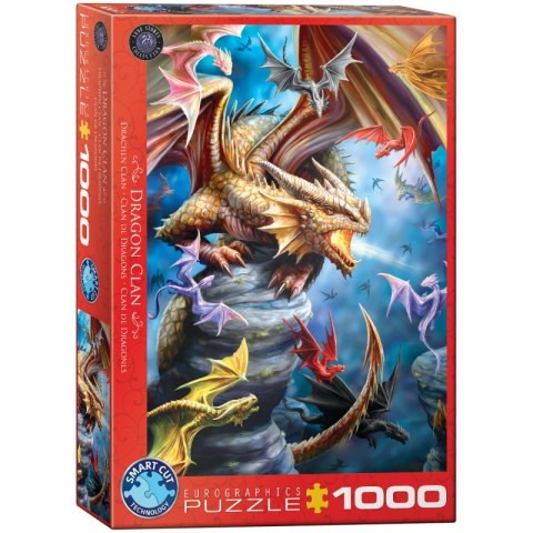 Puzzle 1000 Dragon Clan by Ann Stokes 6000-5475 Puzzle 1000 Dragon Clan by Ann Stokes 6000-5475