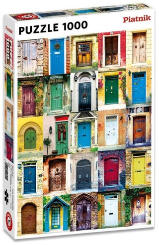 Puzzle 1000 Drzwi