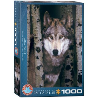 Puzzle 1000 Gray Wolf 6000-1244