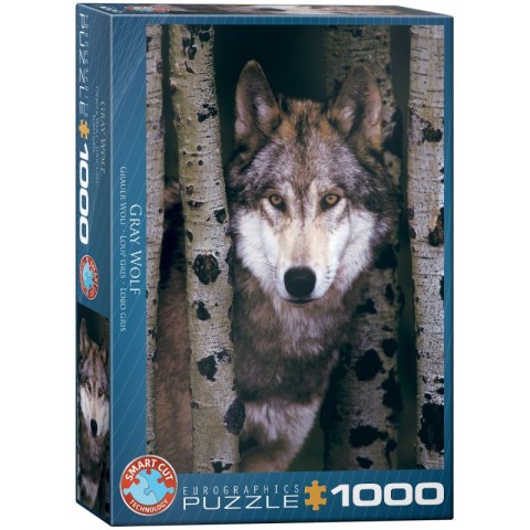 Puzzle 1000 Gray Wolf 6000-1244 Puzzle 1000 Gray Wolf 6000-1244