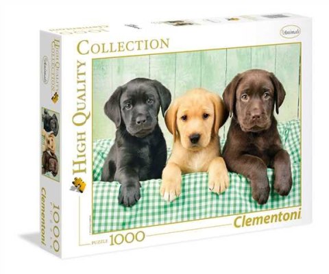 Puzzle 1000 HQ Labradory 39279 Puzzle 1000 HQ Labradory 39279