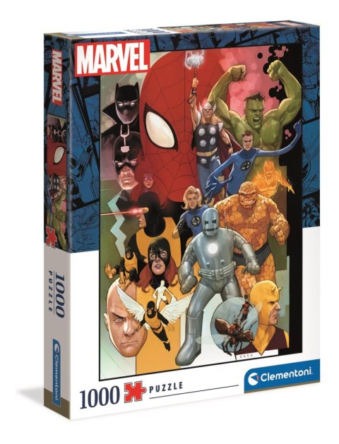 Puzzle 1000 HQ Marvel 39612 Puzzle 1000 HQ Marvel 39612
