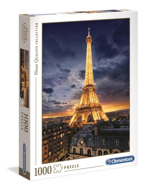 Puzzle 1000 HQ Wieża Eiffla 39514 Puzzle 1000 HQ Wieża Eiffla 39514