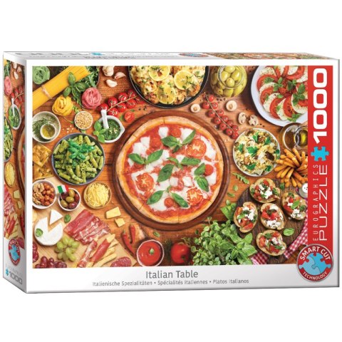Puzzle 1000 Italian Table 6000-5615 Puzzle 1000 Italian Table 6000-5615