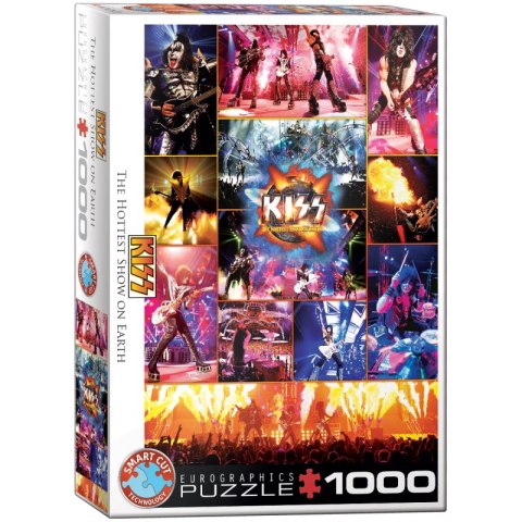 Puzzle 1000 KISS The Hottest Show on Earth 6000-5306 Puzzle 1000 KISS The Hottest Show on Earth 6000-5306