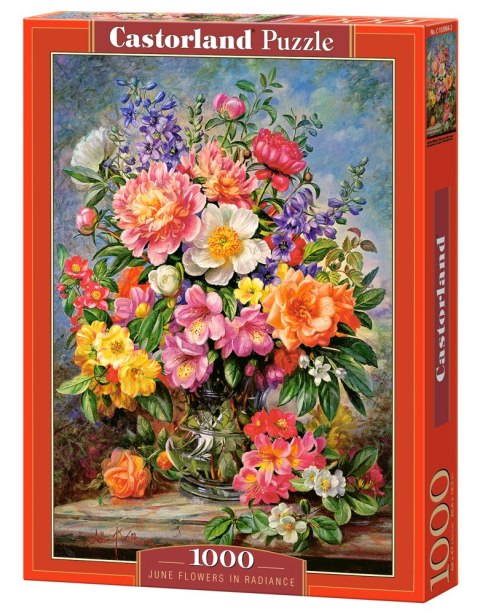 Puzzle 1000 Kwiaty w blasku C-103904-2 Puzzle 1000 Kwiaty w blasku C-103904-2