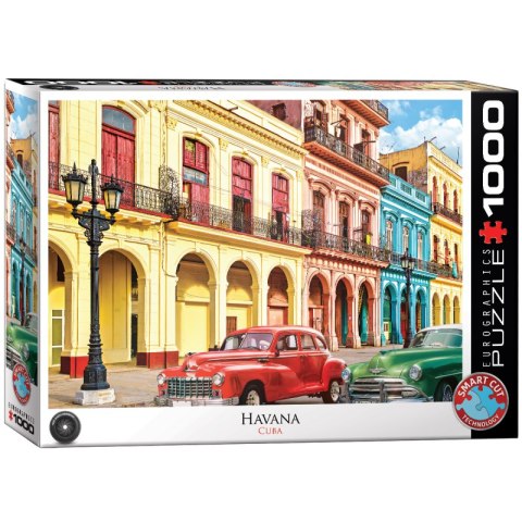 Puzzle 1000 La Havana Cuba 6000-5516 Puzzle 1000 La Havana Cuba 6000-5516