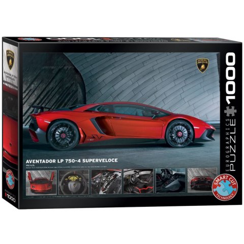 Puzzle 1000 Lamborghini Aventador LP7504 6000-0871 Puzzle 1000 Lamborghini Aventador LP7504 6000-0871