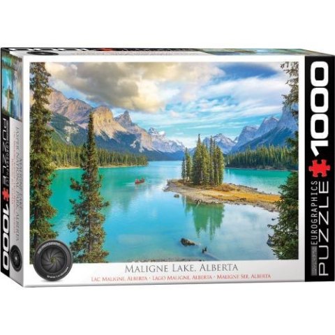 Puzzle 1000 Malign Lake Alberta 6000-5430 Puzzle 1000 Malign Lake Alberta 6000-5430