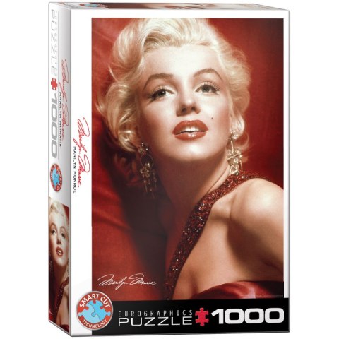 Puzzle 1000 Marilyn Monroe Red Portrait 6000-0812 Puzzle 1000 Marilyn Monroe Red Portrait 6000-0812