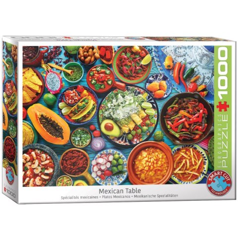 Puzzle 1000 Mexican Table 6000-5616 Puzzle 1000 Mexican Table 6000-5616