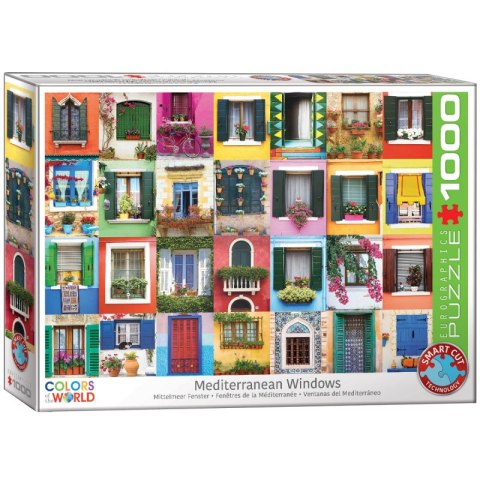 Puzzle 1000 Mediterranean Windows 6000-5350 Puzzle 1000 Mediterranean Windows 6000-5350