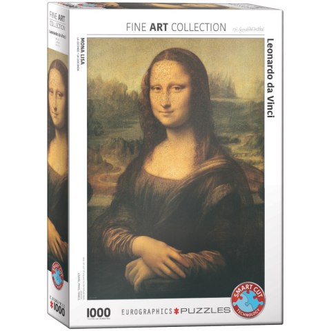Puzzle 1000 Mona Lisa by Leonardo da Vinci 6000-1203 Puzzle 1000 Mona Lisa by Leonardo da Vinci 6000-1203