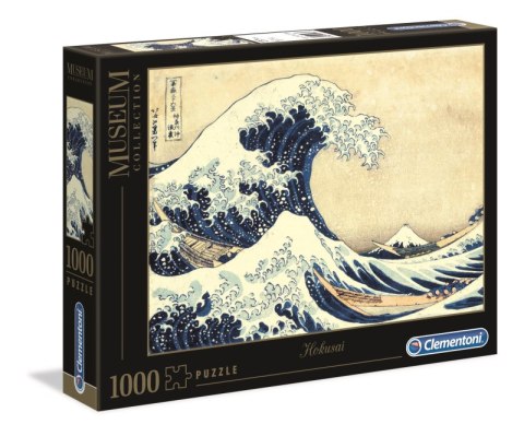 Puzzle 1000 Museum Hokusai Wielka fala w Kanagawie 39378 Puzzle 1000 Museum Hokusai Wielka fala w Kanagawie 39378