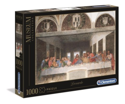 Puzzle 1000 Museum Leonardo Ostatnia wieczerza 31447 Puzzle 1000 Museum Leonardo Ostatnia wieczerza 31447