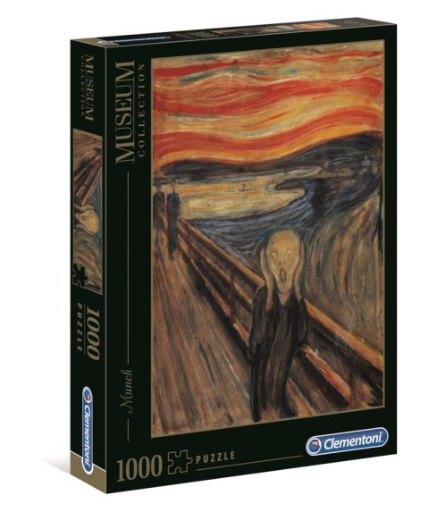 Puzzle 1000 Museum Munch l'urlo 39377 Puzzle 1000 Museum Munch l'urlo 39377