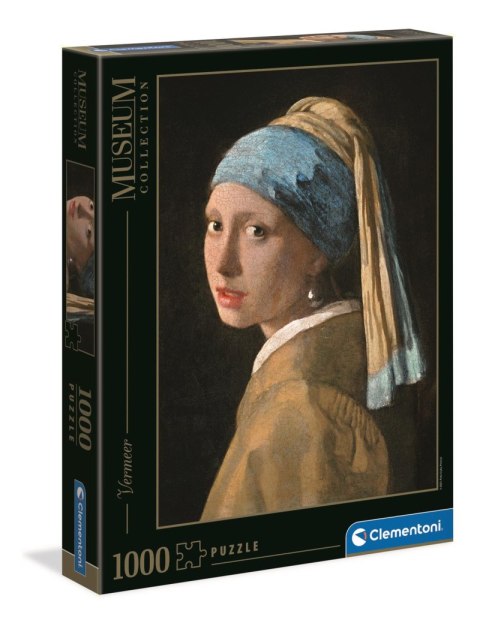 Puzzle 1000 Museum Vermeer Dziewczyna z perłą 39614 Puzzle 1000 Museum Vermeer Dziewczyna z perłą 39614