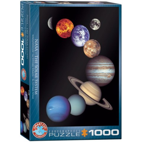 Puzzle 1000 NASA The Solar System 6000-0100 Puzzle 1000 NASA The Solar System 6000-0100
