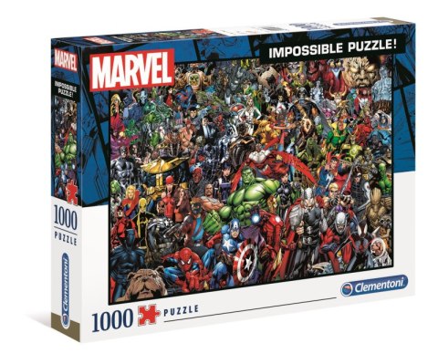 Puzzle 1000 Niemożliwe Marvel 39411 Puzzle 1000 Niemożliwe Marvel 39411