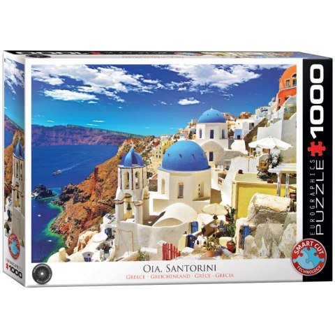 Puzzle 1000 Oia Santorini Greece 6000-0944 Puzzle 1000 Oia Santorini Greece 6000-0944