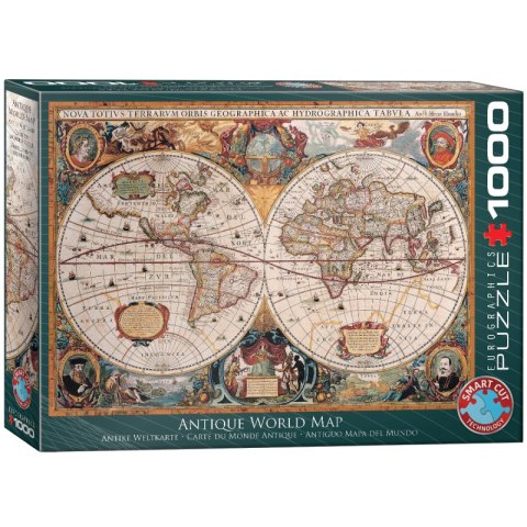 Puzzle 1000 Orbis Geographica World Map 6000-1997 Puzzle 1000 Orbis Geographica World Map 6000-1997
