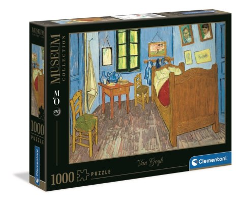 Puzzle 1000 Pokój Van Gogha w Arles sypialnia 39616 Puzzle 1000 Pokój Van Gogha w Arles sypialnia 39616