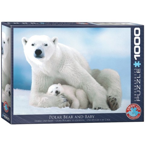 Puzzle 1000 Polar Bear&Baby 6000-1198 Puzzle 1000 Polar Bear&Baby 6000-1198