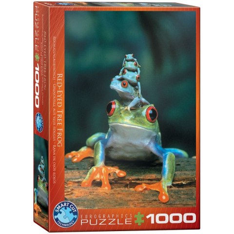 Puzzle 1000 Red-Eyed Tree Frog 6000-3004 Puzzle 1000 Red-Eyed Tree Frog 6000-3004