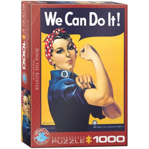 Puzzle 1000 Rosie the Riveter 6000-1292 Puzzle 1000 Rosie the Riveter 6000-1292