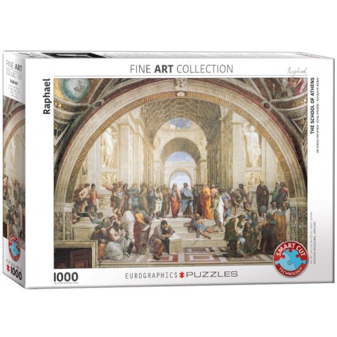 Puzzle 1000 School of Athens by Raphael 6000-4141 Puzzle 1000 School of Athens by Raphael 6000-4141