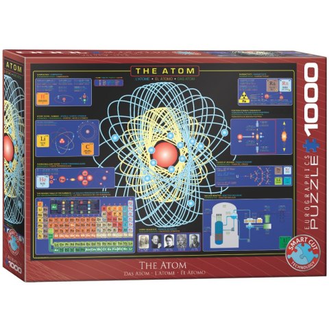 Puzzle 1000 The Atom 6000-1002 Puzzle 1000 The Atom 6000-1002